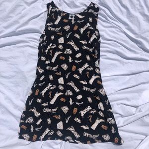 funky summer dress!! California concepts- size 16